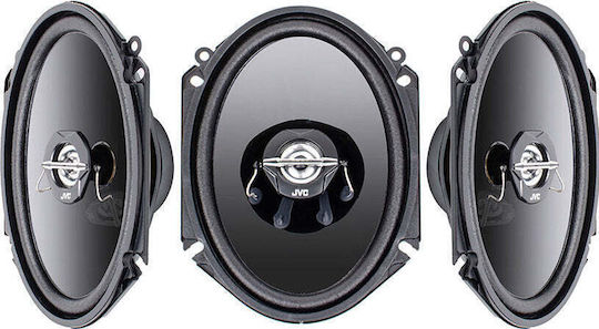 JVC CS-J6830 Σετ Ηχεία Αυτοκινήτου Ομοαξονικά 6x8" (2 Δρόμων)