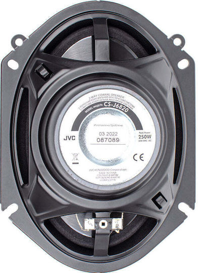 JVC CS-J6830 Σετ Ηχεία Αυτοκινήτου Ομοαξονικά 6x8" (2 Δρόμων)