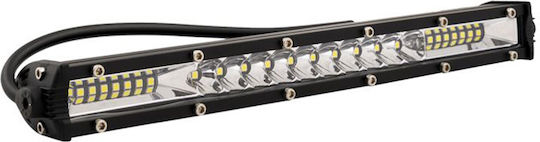 Προβολέας Αυτοκινήτου σε σχήμα Μπάρας LED 12 / 24V 72W 28cm 1τμχ