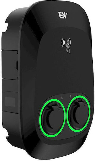 Geyer Wall Mounted Three-Phase Charging Station 22kW Type 2 (AC022K-BE-45S1-NLG)