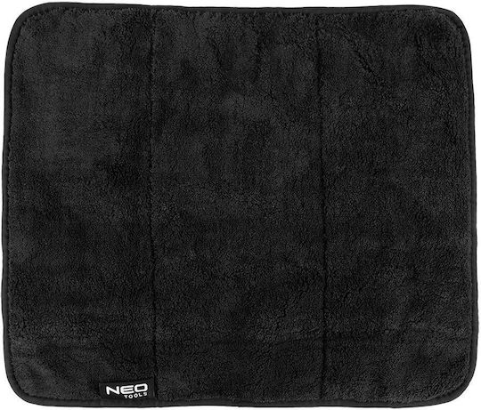 Neo Tools Neo Tools Car Microfiber Cloths for Body Drying and Cleaning 840gsm Black 45x38cm