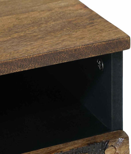 Central Brown Coffee Table Central Brown Coffee Table