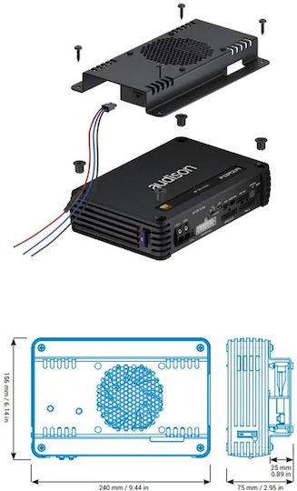Αξεσουάρ Audison Afm Clk Cooling Kit