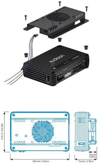 Αξεσουάρ Audison Afc Clk Cooling Kit