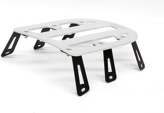 C-racer Seat Luggage Rack Motorcycle Honda Cx500 Black-Silver C-racer Cx500 Flat Seat Black