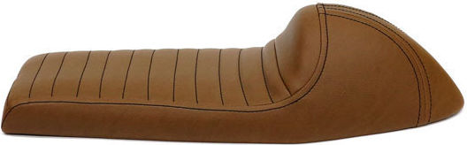 C-racer Motorcycle Saddle Dark Brown Universal C-racer Fc Classic Solo Seat Short Cowl Dark Brown