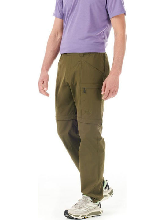 Picture Organic Clothing Herren Lang Bergsteigerhose Khaki