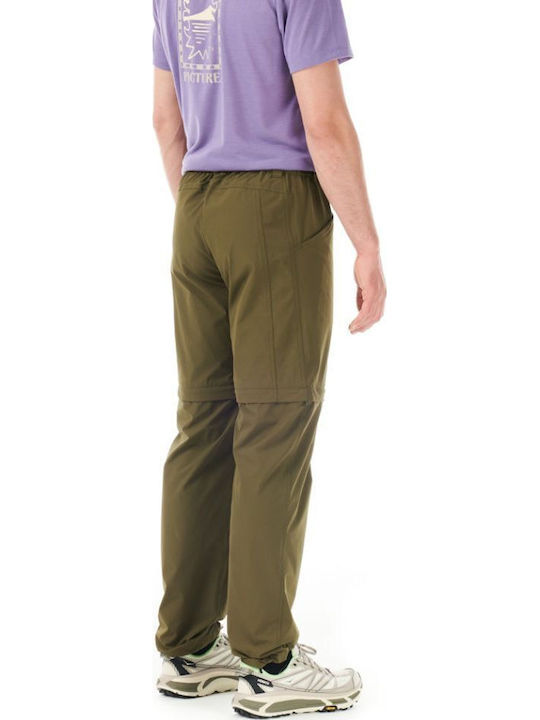 Picture Organic Clothing Herren Lang Bergsteigerhose Khaki