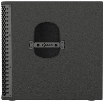 Subwoofer 50250-253 Passive Subwoofer with 12" Speaker 450W Black