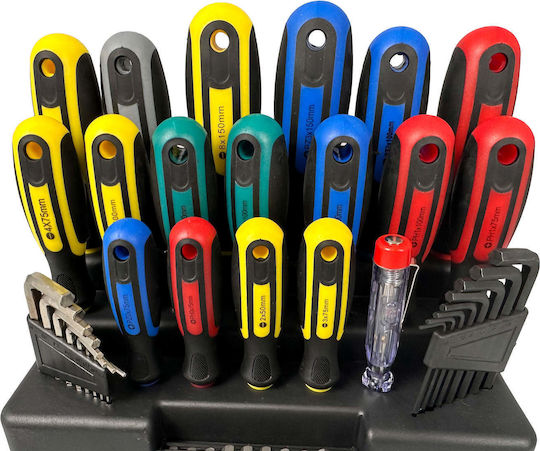 Erem Set 44 Magnetic Screwdrivers