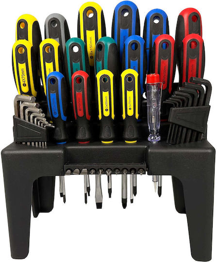 Erem Set 44 Magnetic Screwdrivers