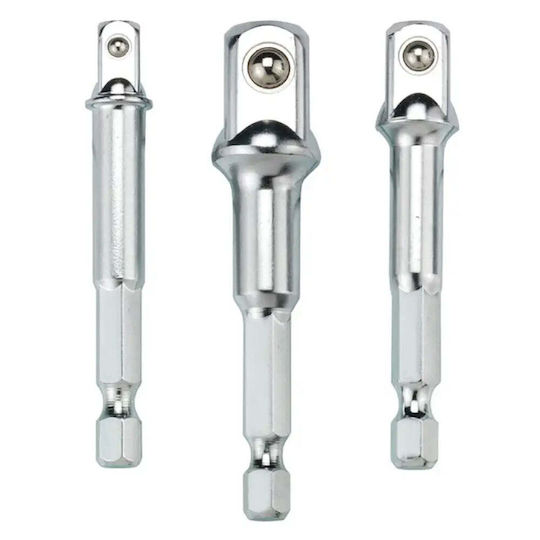 Werkzeyt Werkzeyt Adapter Für Steckdosen & Bits Set 3 Stück