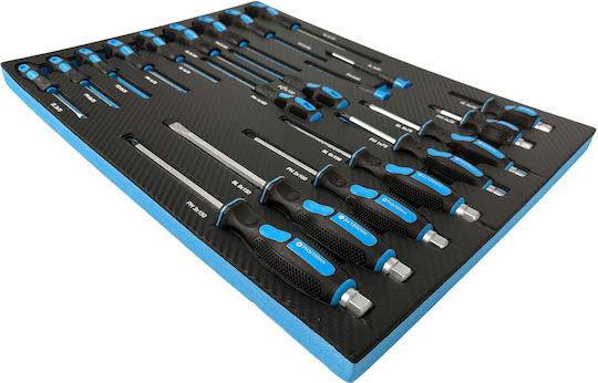 Erem Set 21 Precision Screwdrivers