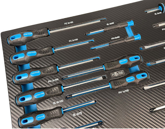 Erem Set 21 Precision Screwdrivers