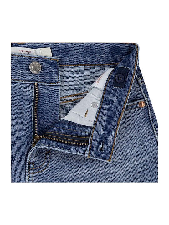 Kids Denim Trousers Blue