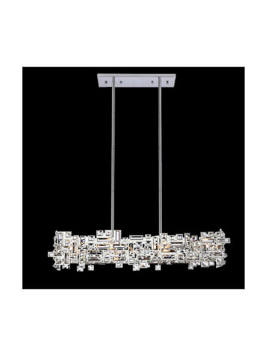 Alista Home Πολυέλαιος Ø28cm με Κρύσταλλα Χρυσός Alista Home Πολυέλαιος Ø28cm με Κρύσταλλα Χρυσός