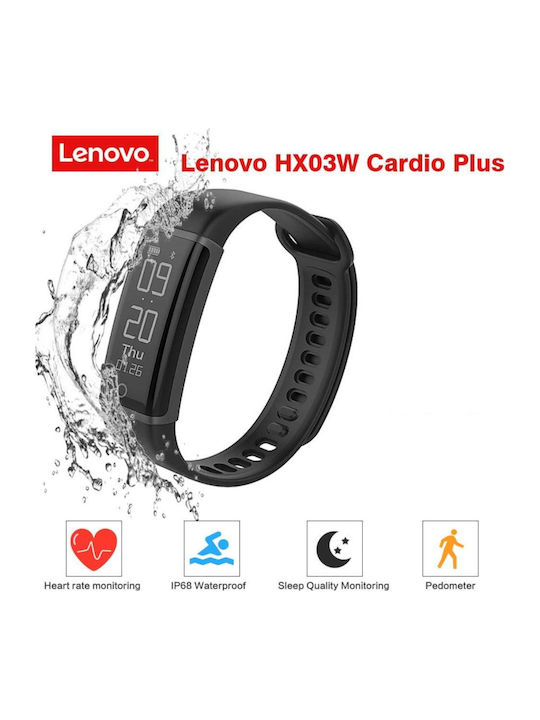 Lenovo HX03W Μαύρο