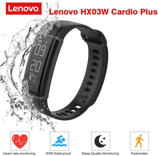Lenovo HX03W Μαύρο