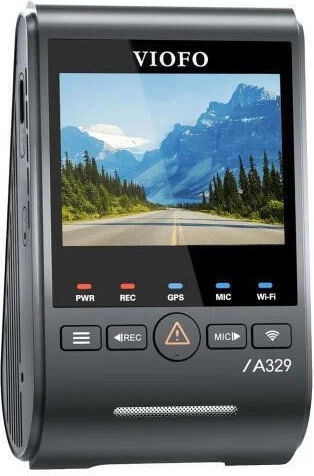 Viofo A329S Κάμερα DVR Αυτοκινήτου 4K με Οθόνη 2.4" Bluetooth, Wi-Fi, GPS