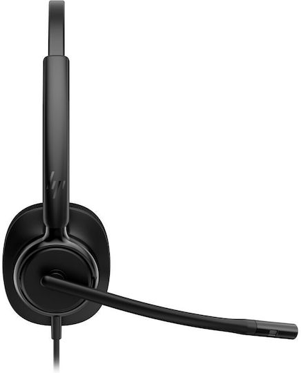 Hp Poly Mission 425 Cască Stereo cu Fir Classic Bulk