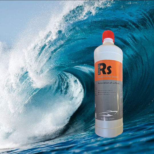 Rust Cleaner Rs Restoration Surfaces From Rust Yellowing 1lt