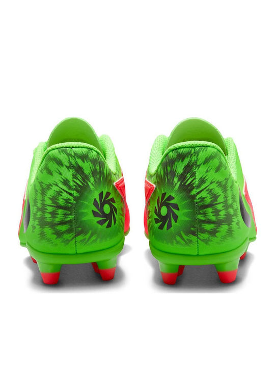 Kids Soccer Cleats Phantom 6 Low Academy Molded Pink