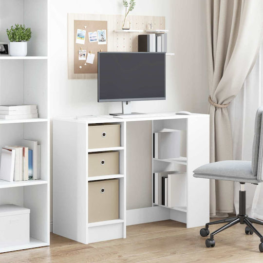 Wooden Desk White 100x40x75cm