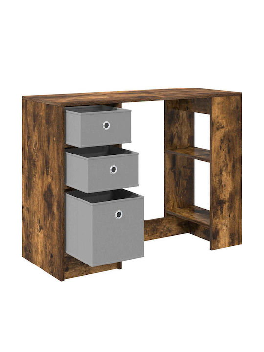 Wooden Desk Brown 100x40x75cm