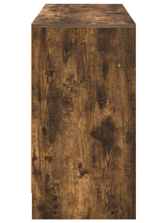 Wooden Desk Brown 100x40x75cm