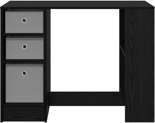 Бюро Дървено Черна Бука 100x40x75см