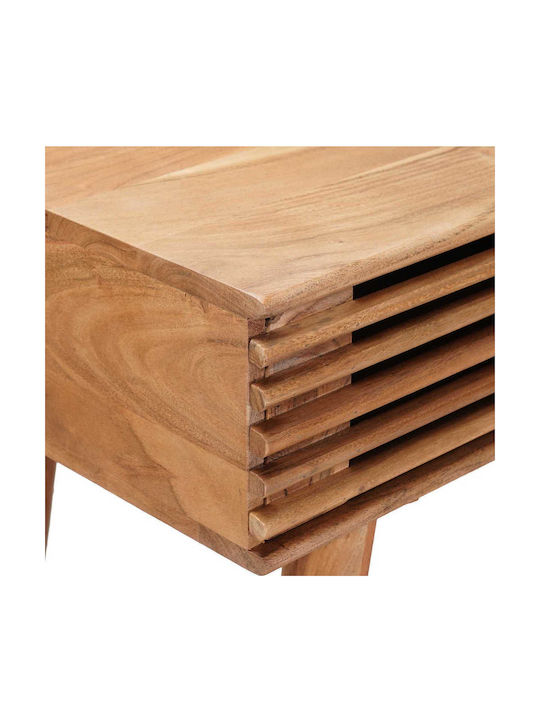 Бюро Дървено Естествено 100x48x76см