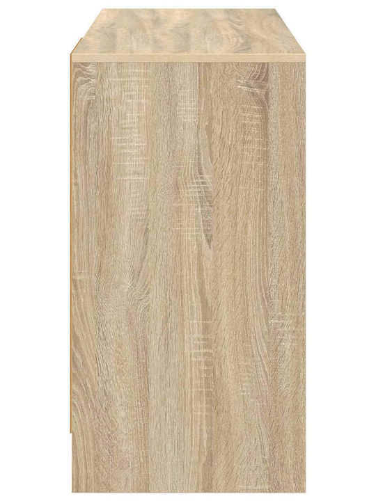 Wooden Desk Oak 100x40x75cm