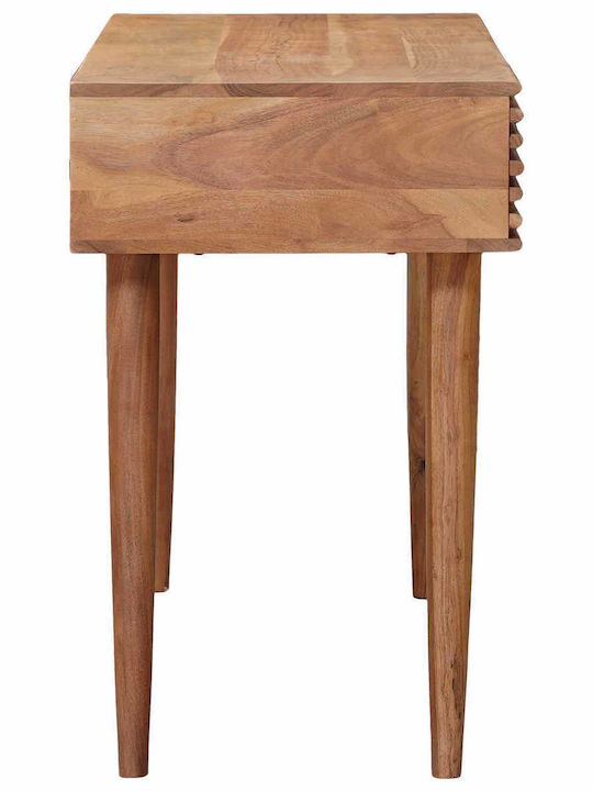 Бюро Дървено Естествено 100x48x76см
