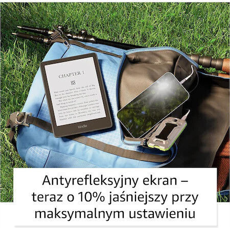 Amazon Kindle Paperwhite 11-то Издание 2021 Без Реклами 6.8" 16GB Черен Електронен Четец
