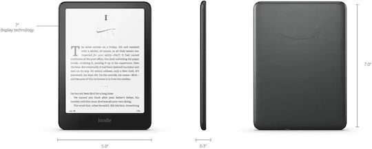 Amazon Kindle Paperwhite Signature Edition (2024) 7" (32GB) Raspberry