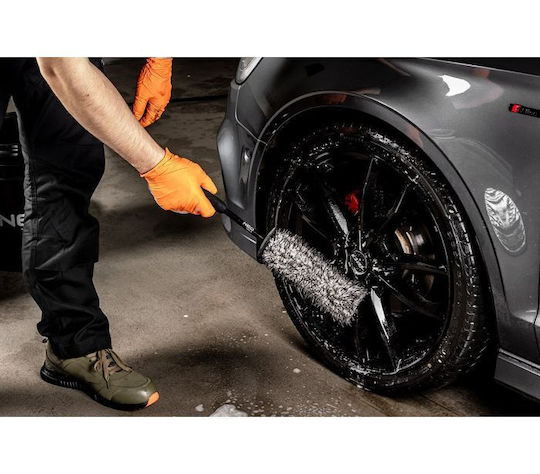 Neo Tools Perie de Curățare pentru Jante Auto