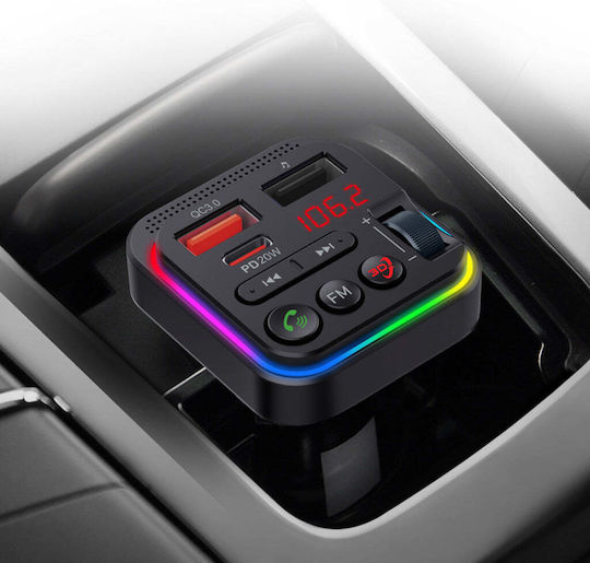 Diva FM Transmitter Αυτοκινήτου με USB