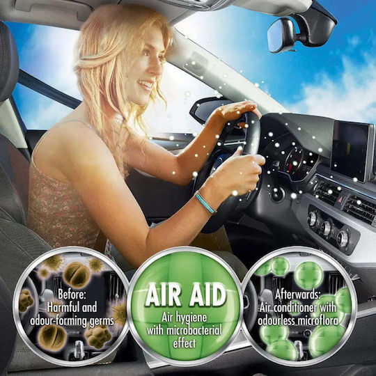 Sonax Spray De Curățare Pentru Aer Condiționat Auto Cu Parfum De Lămâie 100ml