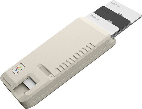 Spigen MagSafe Husă pentru Carduri Classic Ls în Culoare Gri