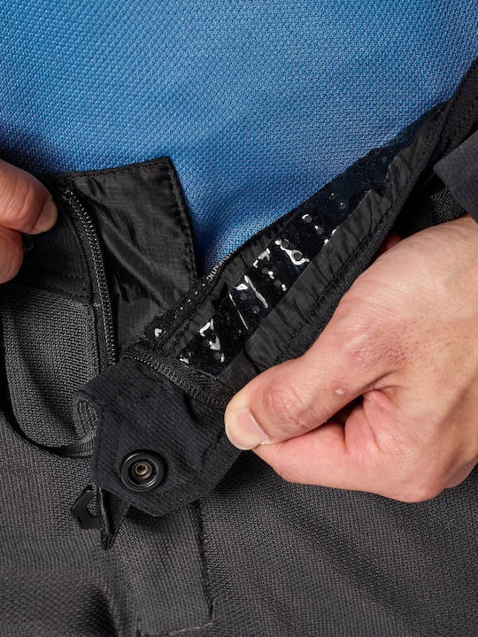 Rev'IT Territory 2 Men's Winter Cordura Motorcycle Pants Black