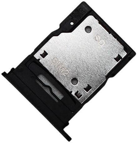 Dual-SIM-Kartenfach Xiaomi Redmi Note 13 4G Schwarz OEM