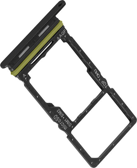 Samsung A17 4g A175/a17 5g A176 Dual Sim Card + Memory Holder Black Gh98-50471a Original Service Pack