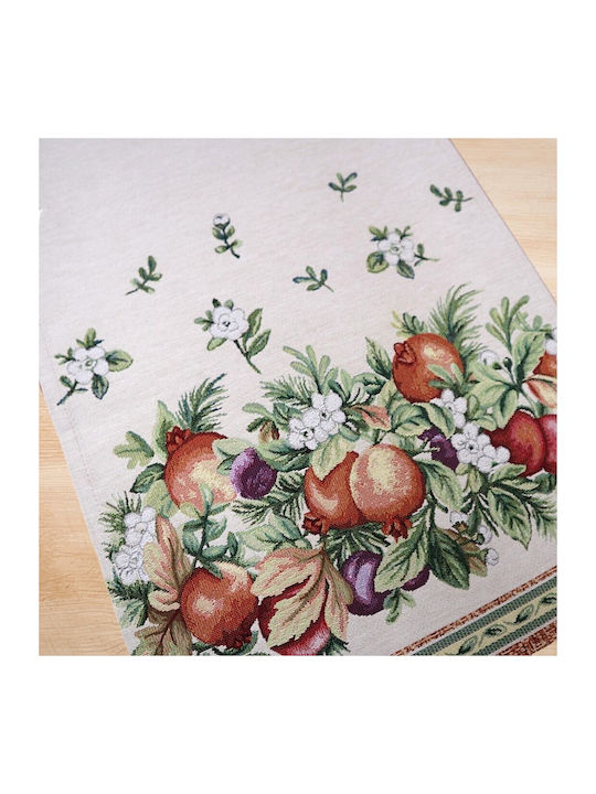 Dimeco Tablecloth Panel Pomea Pomea 140x220cm