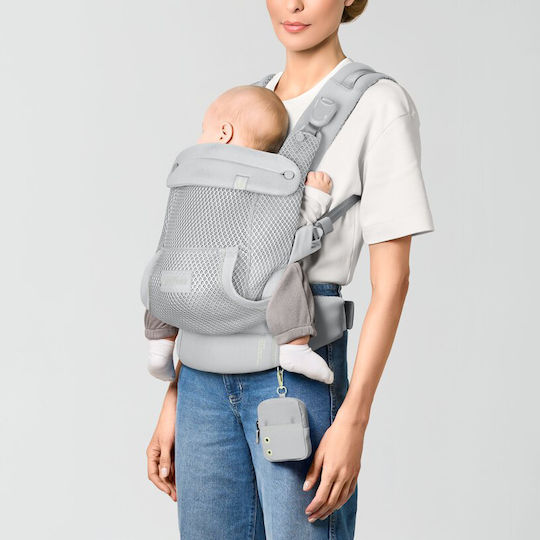 Cybex Standard Baby Carrier Gray with Maximum Weight 4.5kg