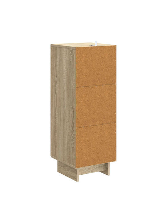 Boden-Küchenschrank Sonoma 33x34,5x90cm