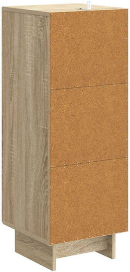 Boden-Küchenschrank Sonoma 33x34,5x90cm