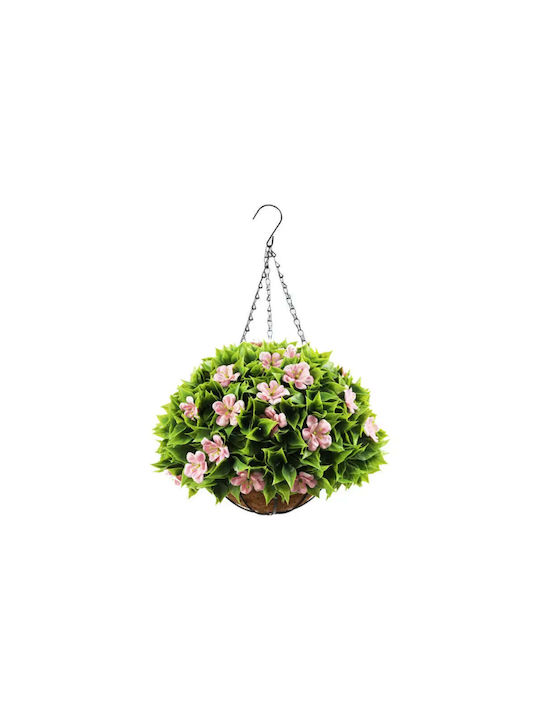 Decorative Greenery Hanging Basket Ø28cm Hd Gardenia