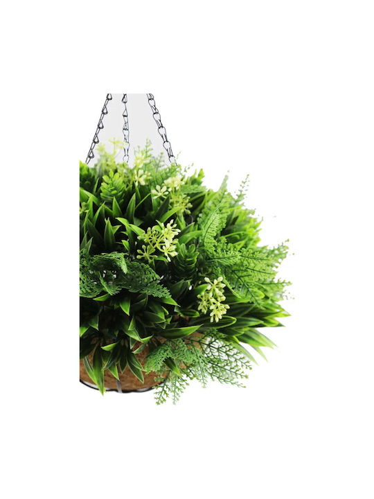 Dekorative Künstliche Pflanzen Hängekorb Ø28cm Hd Farn