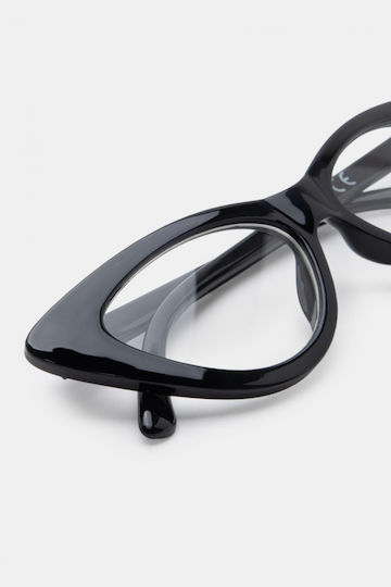 Sunglasses Cat-Eye Style 4888901 Black