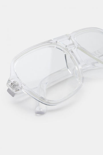 Sunglasses Aviator Style 4889104 White